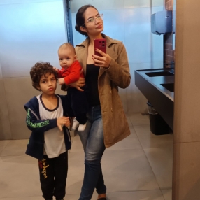 Ketlyn Millena Soares, Família em Foz do Iguaçu