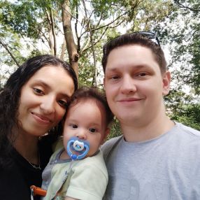 Mateus, Família em Ribeirão Preto