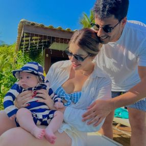 Bruna, Família em Aracaju