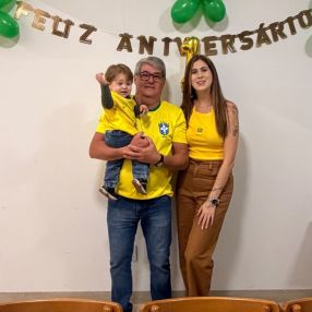 Aline, Família em Penápolis
