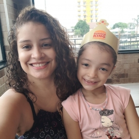 Kevelly, Família em Bauru