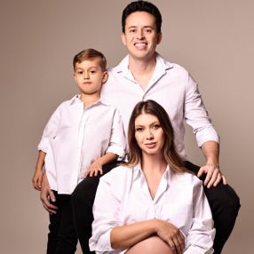 Juliana, Família em Blumenau