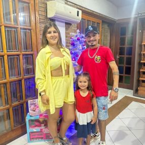 Luiza Victoria, Família em Camboriú