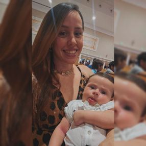 Jéssica Paixão, Família em Palmas