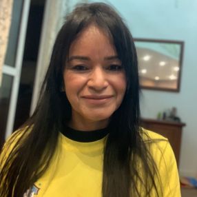 Karen, Babá em Bertioga