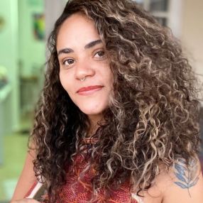 Gabriele, Babá em Matão