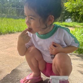 Rafaela, Família em São Roque