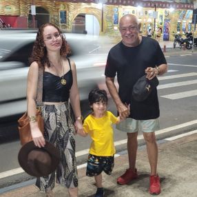 Sarah Rayngrid, Família em Manaus