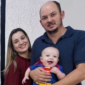 Isabelle, Família em Luziânia