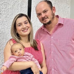 Isabelle, Família em Luziânia