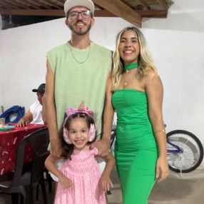 Lilian, Família em Fortaleza