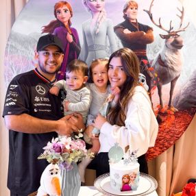 Larissa, Family in Hortolândia