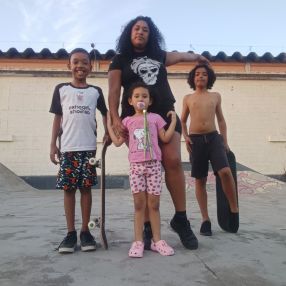 Leandra, Família em Santana de Parnaíba
