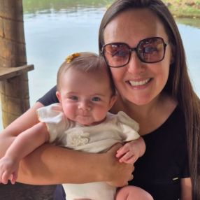 Pollyana, Família em Pirassununga