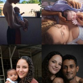 Isabely, Família em Planaltina