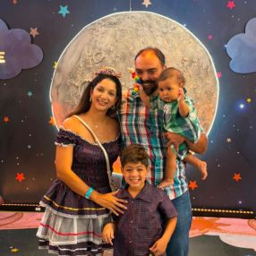 Marília, Família em Teresina