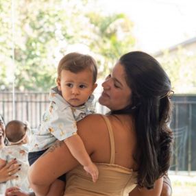 Maiara, Família em Colombo