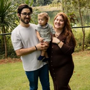 Mônica, Family in Aparecida de Goiânia