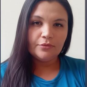 Katia Cilene leite, Babá em Patos