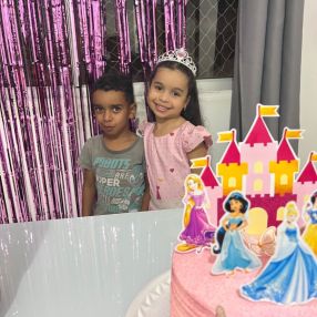 Alexsandra, Família em Ibirité