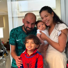 Michelle, Família em São Sebastião