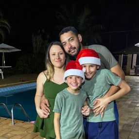 Jaine, Família em São Roque
