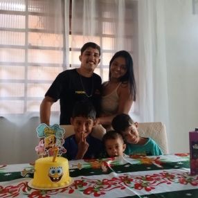 Stephanie, Família em Vespasiano