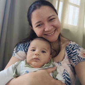 Daniele, Família em Taquara