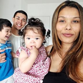 Luciane, Family in Campo Largo