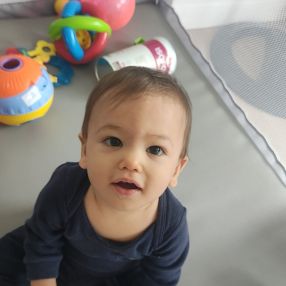 Daniela, Family in Blumenau
