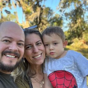 Alessandra, Família em Vacaria