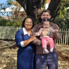 Ruth, Family in Mogi-Guaçu