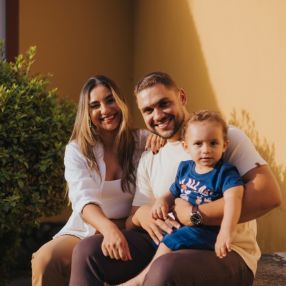 Beatriz, Família em Balneário Camboriú