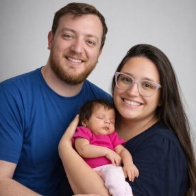 Christine, Família em Garibaldi