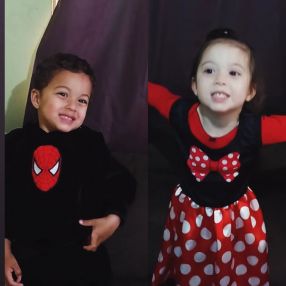 Franciane, Família em Araucária