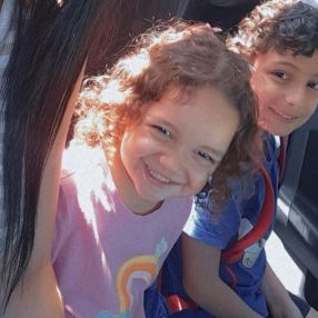 Giovana, Família em Araraquara