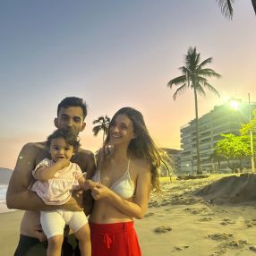 Pedro, Family in Caraguatatuba