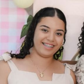 Julia Cristina, Babá em Lucélia