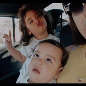 Giulia, Family in Maricá