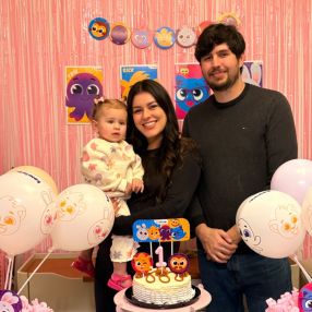 Bruna, Família em Jaguariúna