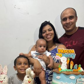 Thays, Família em São José de Ribamar