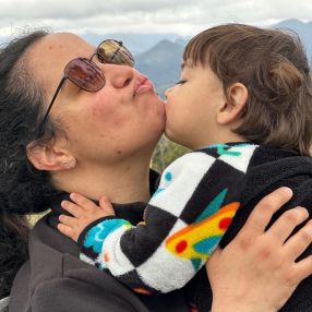 Ohanna, Família em Volta Redonda