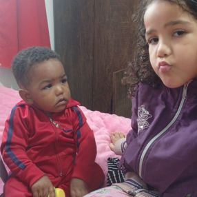Thainara, Família em Ribeirão das Neves