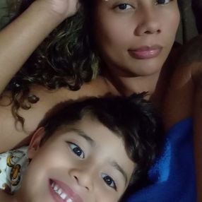 Darliane, Família em Luziânia