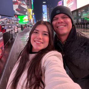 Julia, Família em Peruíbe