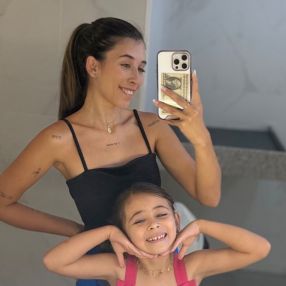 Gabriele, Família em Camboriú