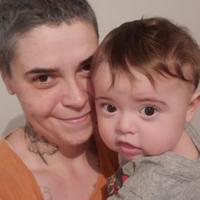 Juliana, Família em Pontal do Paraná