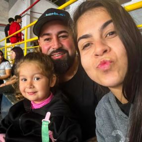 Fran, Família em Viamão