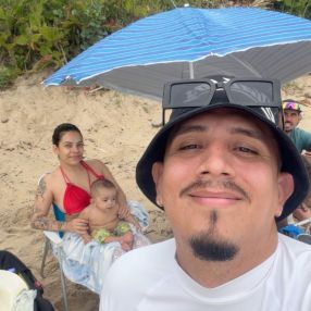Felipe, Família em Caraguatatuba