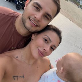 Gabriela, Família em Bagé